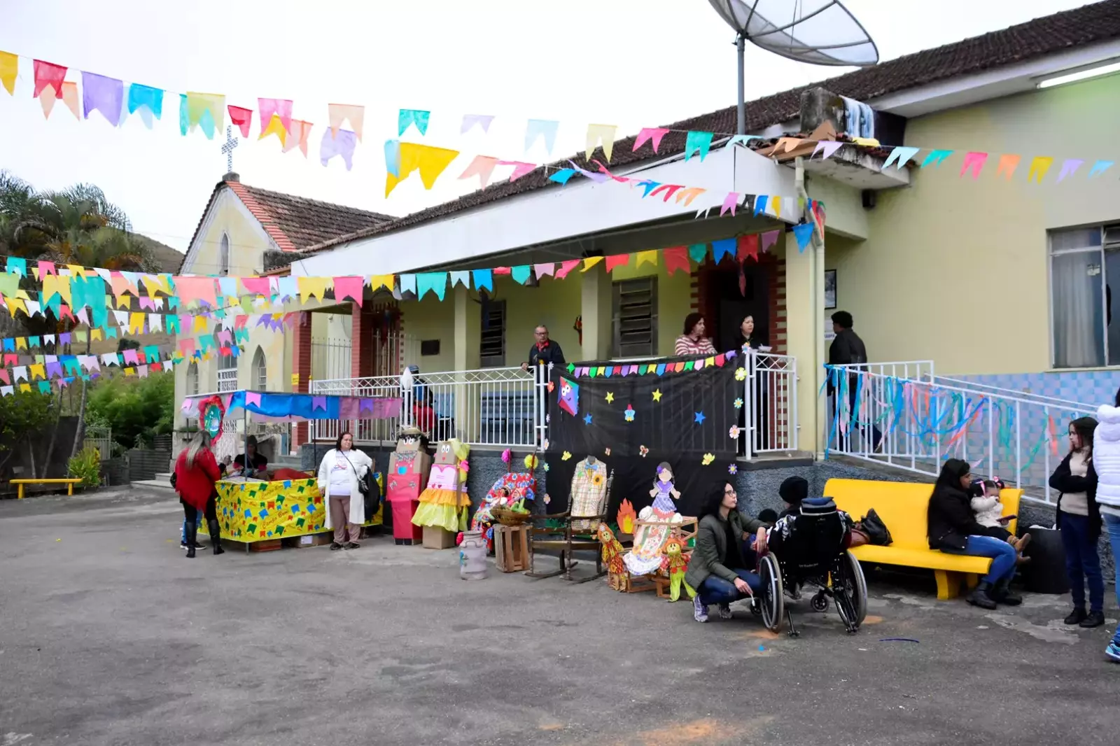 Lar São Miguel promove festa junina neste fim de semana em Santos Dumont